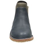 Botin Capa Crepe M Navy Mujer 3