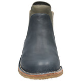 Botin Capa Crepe M Navy Mujer 3