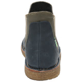 Botin Capa Crepe M Navy Mujer 6
