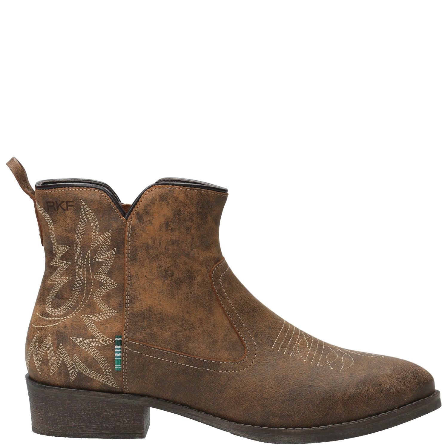 Botin Tucson Texano M Brown Mujer 1
