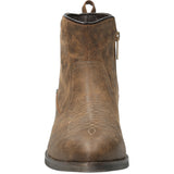 Botin Tucson Texano M Brown Mujer 3