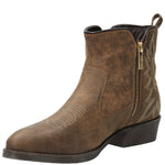 Botin Tucson Texano M Brown Mujer 4