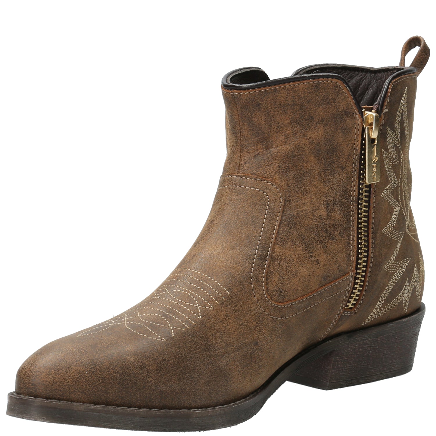 Botin Tucson Texano M Brown Mujer 4
