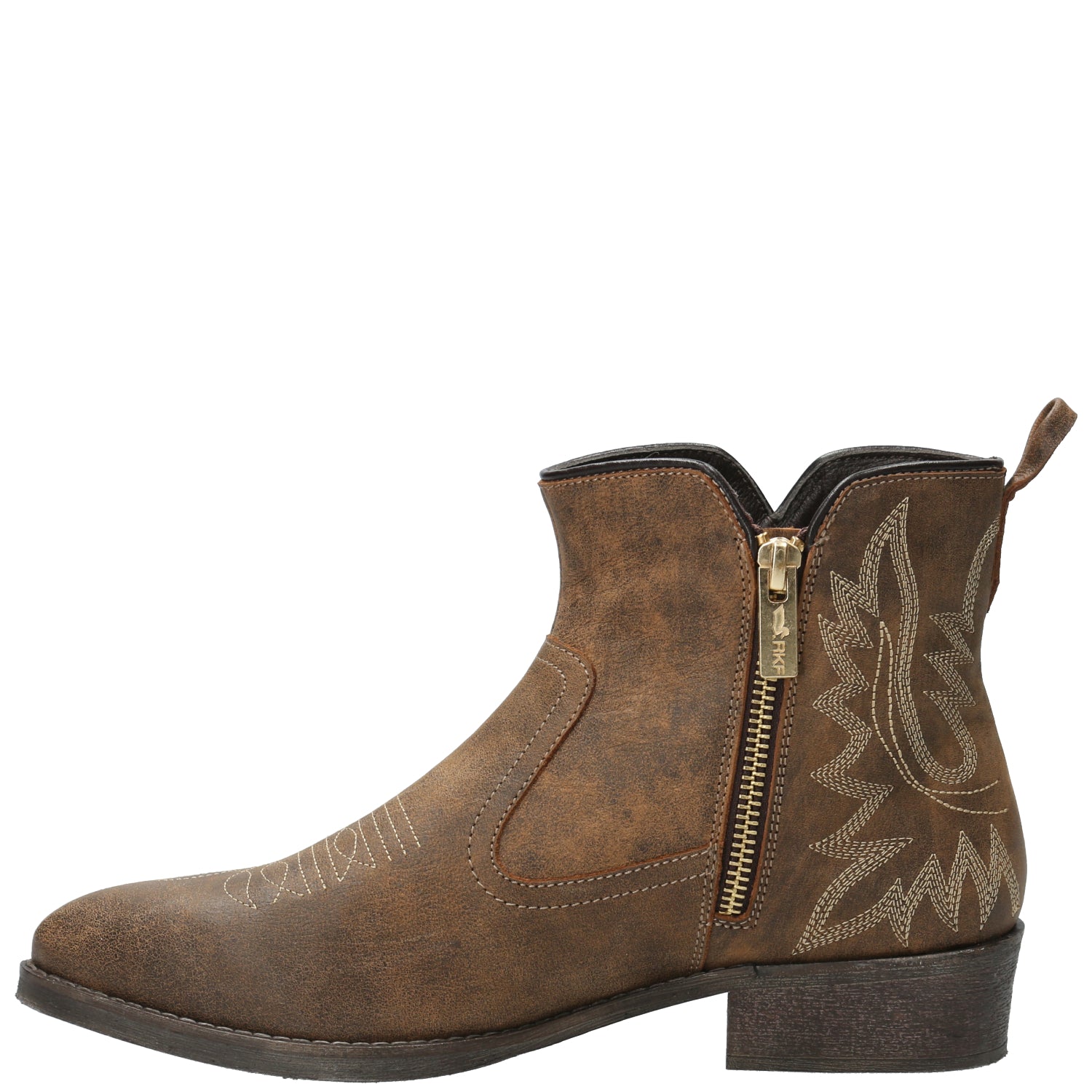 Botin Tucson Texano M Brown Mujer 5