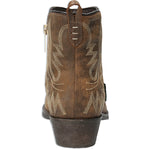 Botin Tucson Texano M Brown Mujer 6
