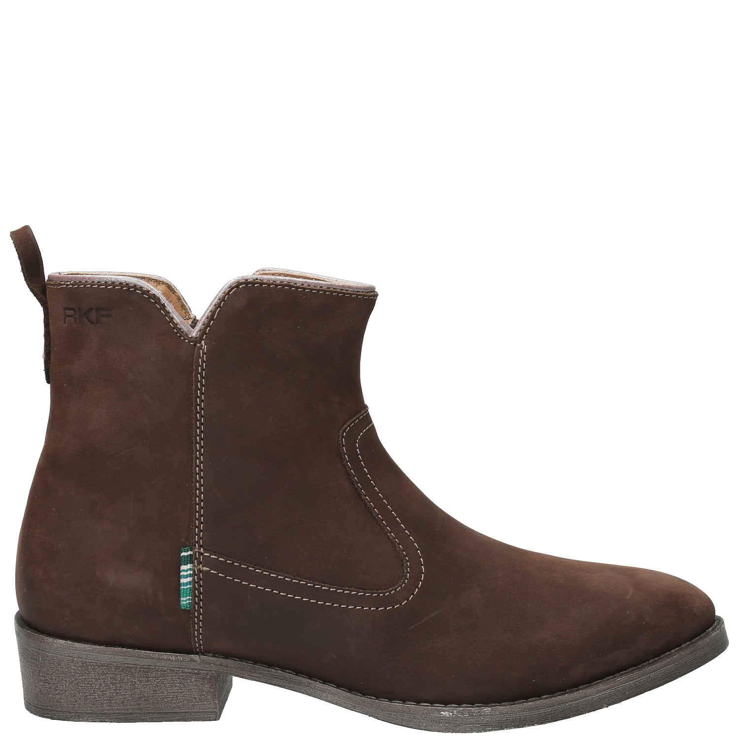 Botin Tucson Texano M Dark Grey Mujer 1