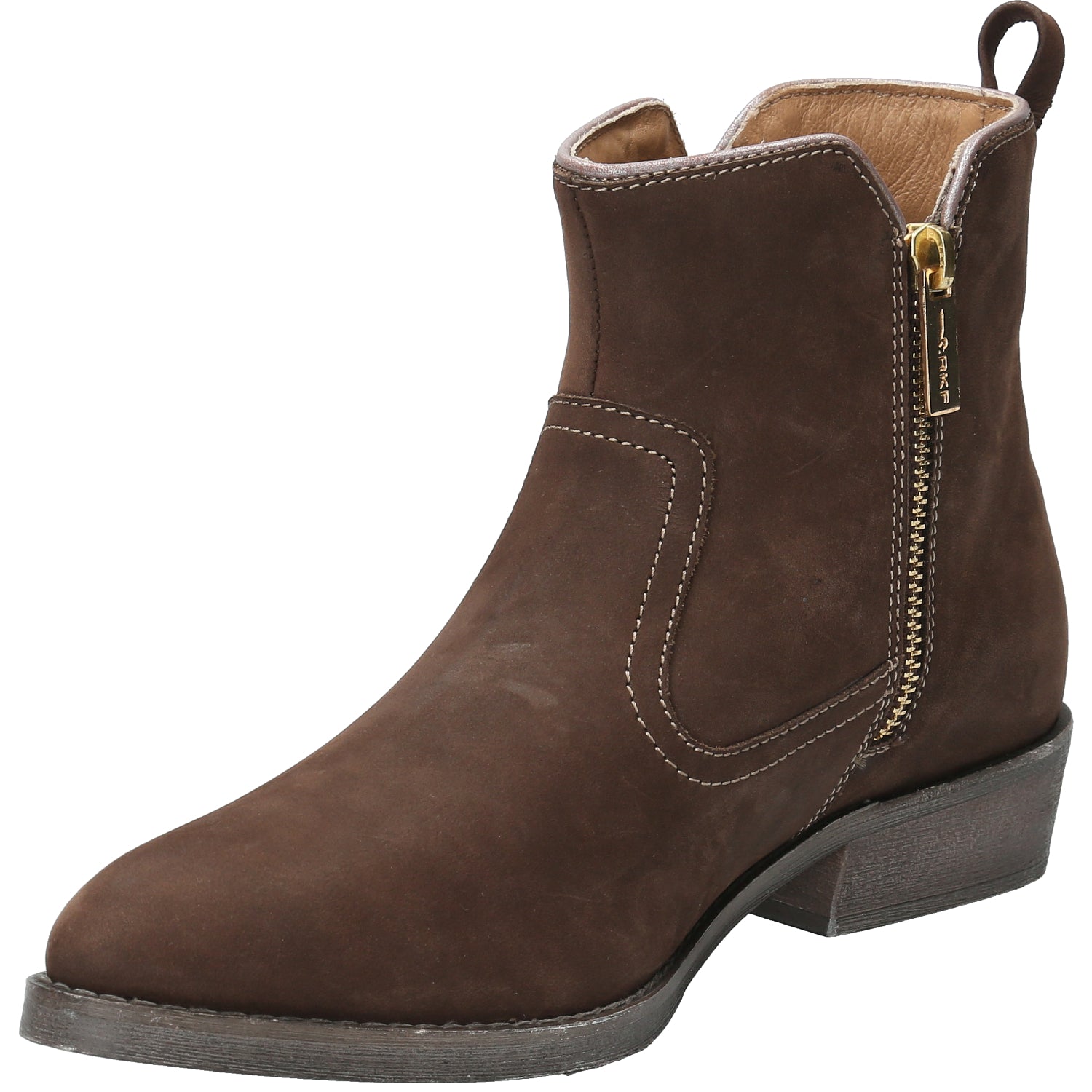 Botin Tucson Texano M Dark Grey Mujer 4