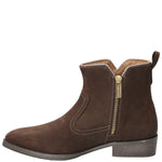 Botin Tucson Texano M Dark Grey Mujer 5