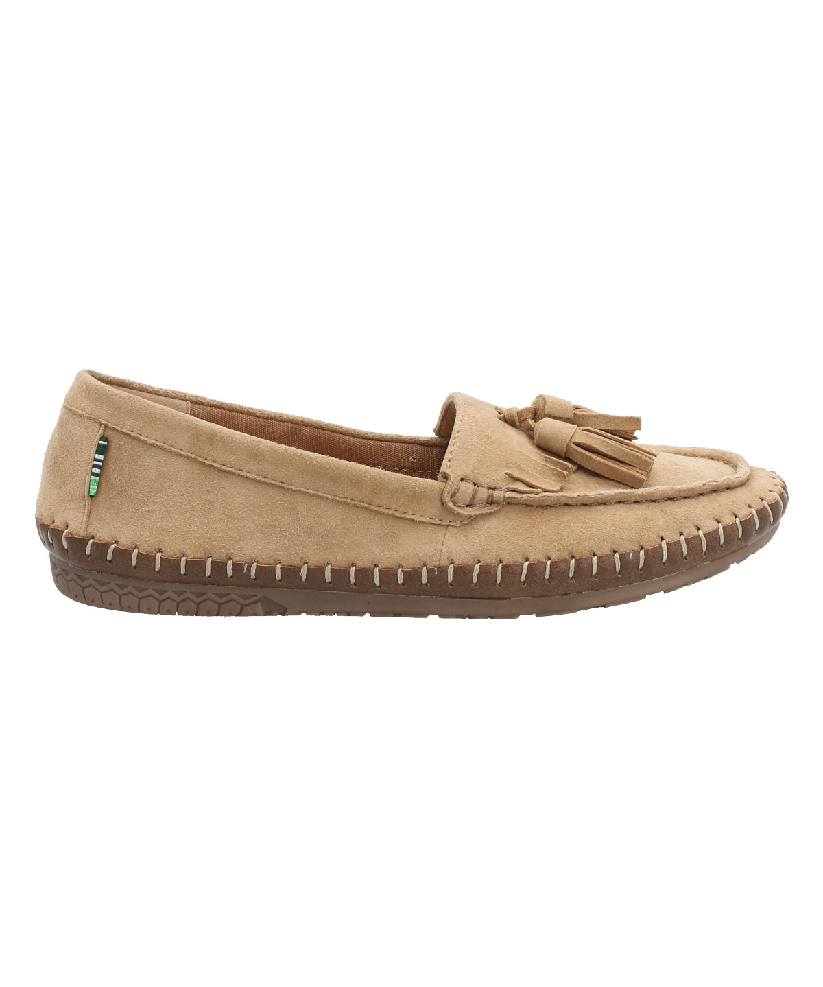 Zapato Slip On Pavia M Café Mujer 1