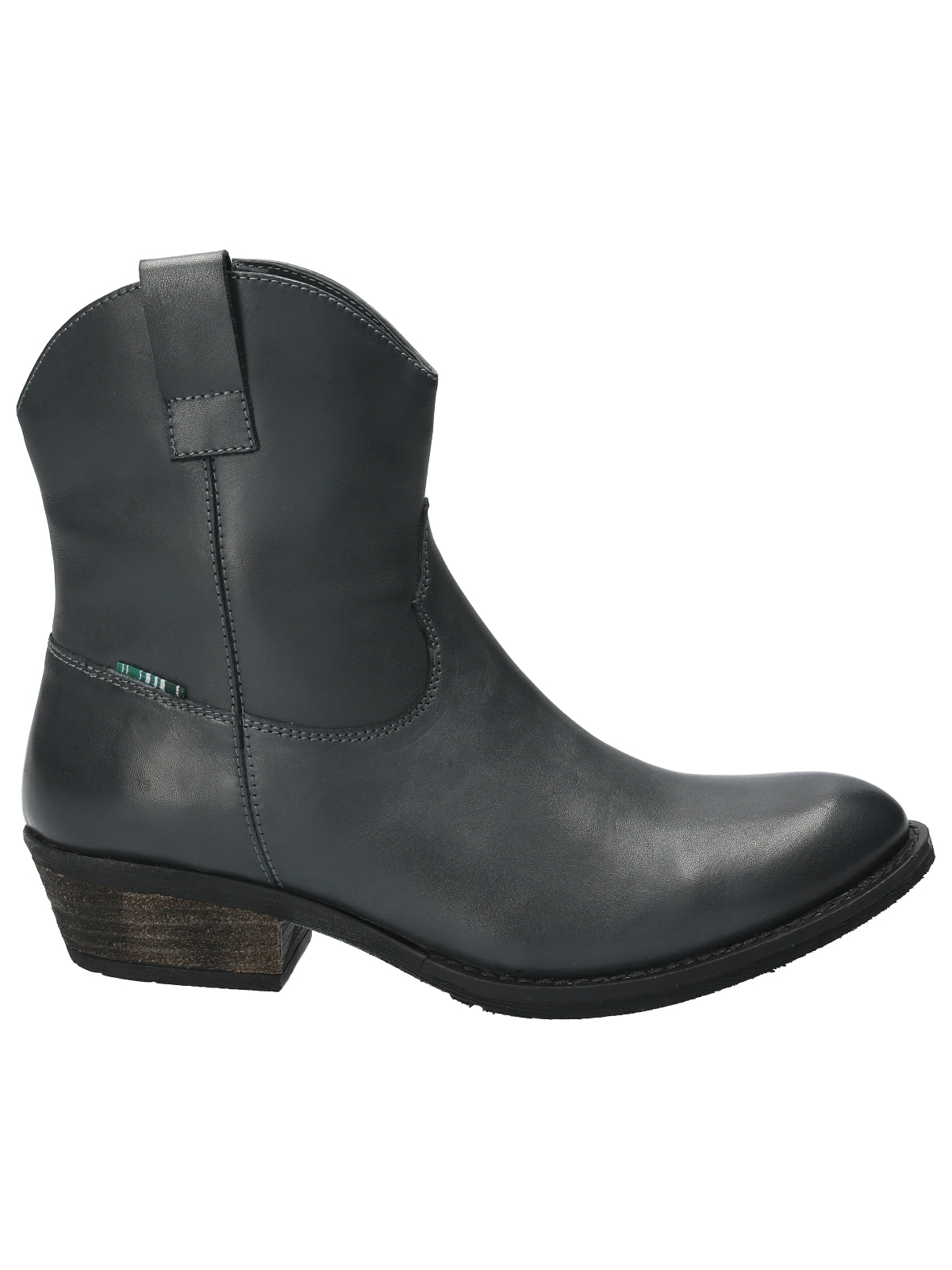Botin Mayer Texano M Graphite Mujer 1
