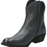 Botin Mayer Texano M Graphite Mujer 4