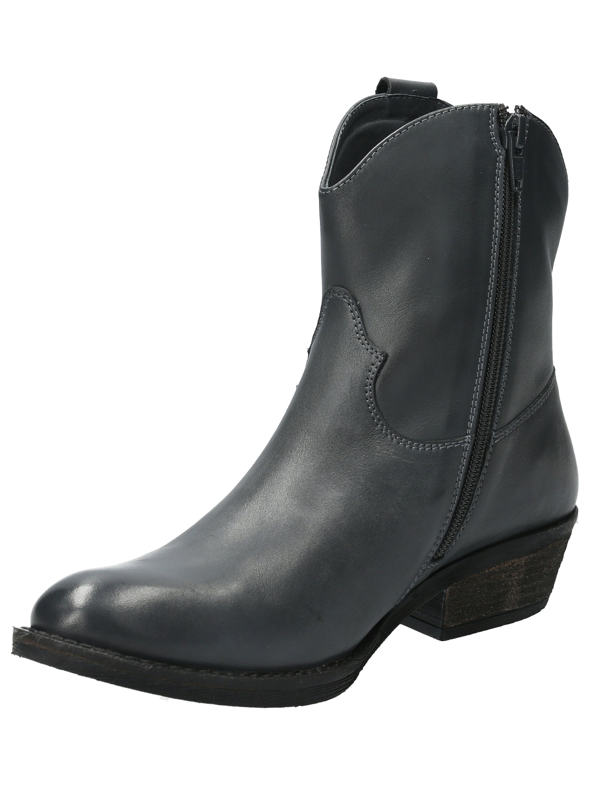 Botin Mayer Texano M Graphite Mujer 4