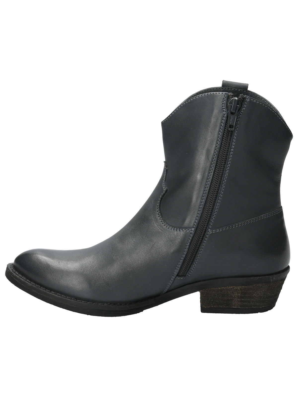 Botin Mayer Texano M Graphite Mujer 5