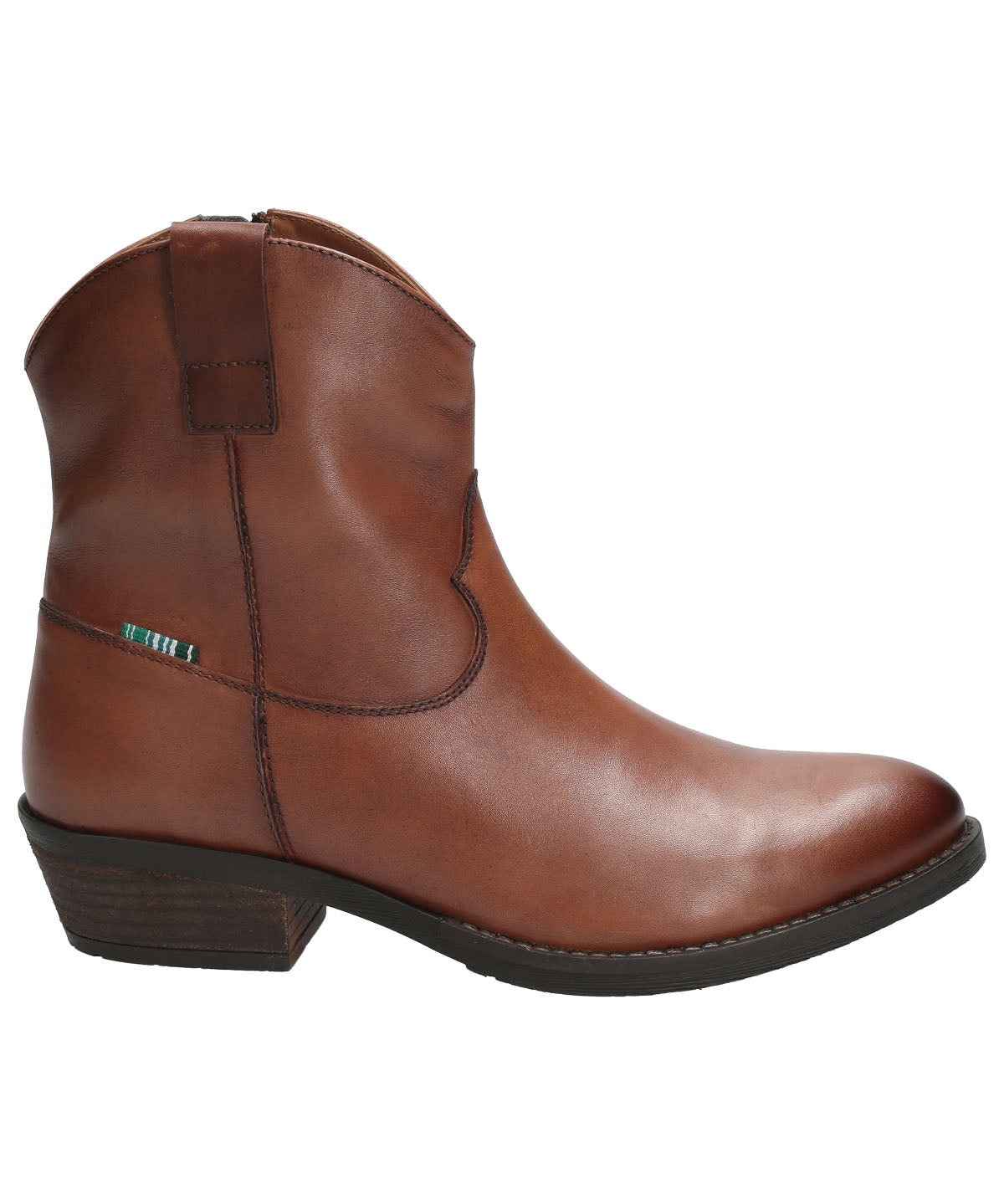 Botin Mayer Texano M Cognac Mujer 1