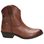 Botin Mayer Texano M Cognac Mujer 1