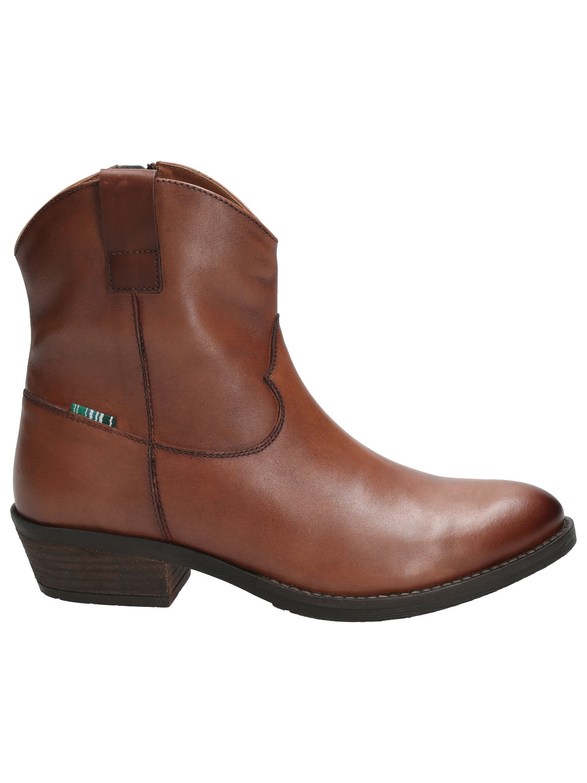 Botin Mayer Texano M Cognac Mujer 1