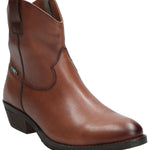 Botin Mayer Texano M Cognac Mujer 2