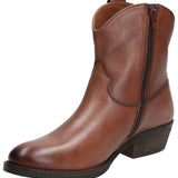Botin Mayer Texano M Cognac Mujer 4