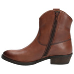Botin Mayer Texano M Cognac Mujer 5
