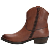 Botin Mayer Texano M Cognac Mujer 5