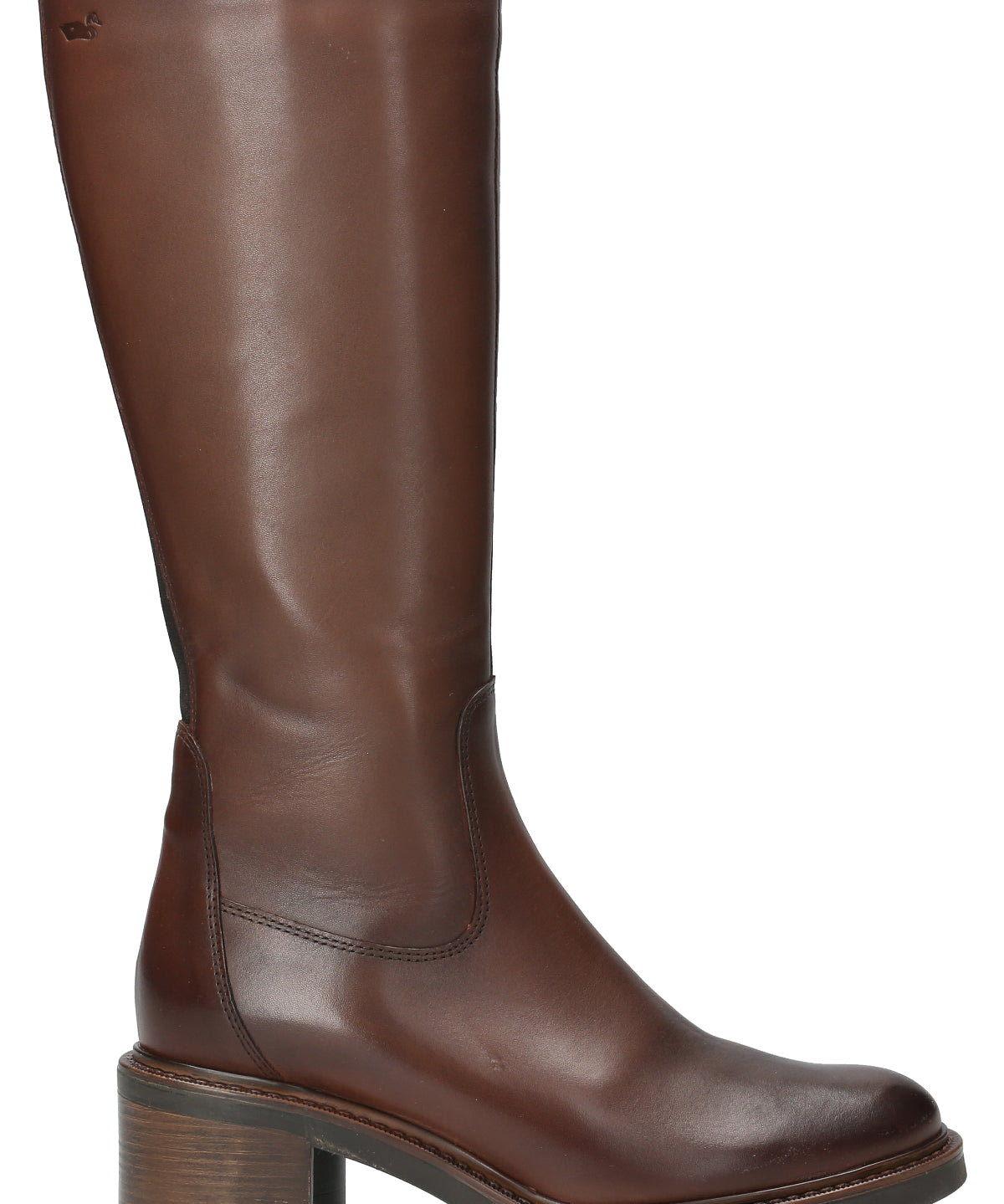 Bota Caña Alta Eloise M Brown Mujer 1