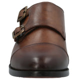 Zapato Double Monk Strap Dandelion M Cognac Mujer 3