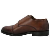 Zapato Double Monk Strap Dandelion M Cognac Mujer 5
