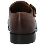 Zapato Double Monk Strap Dandelion M Cognac Mujer 6