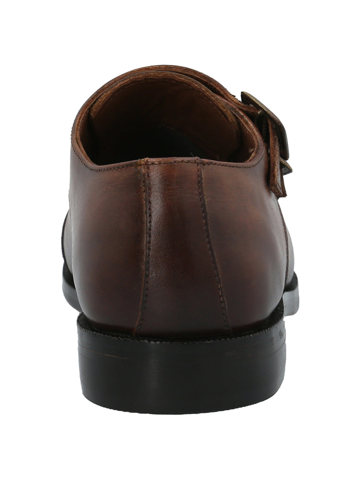 Zapato Double Monk Strap Dandelion M Cognac Mujer 6