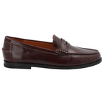 Mocasin Ramiz M Burgundy Mujer 1