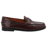 Mocasin Ramiz M Burgundy Mujer 1