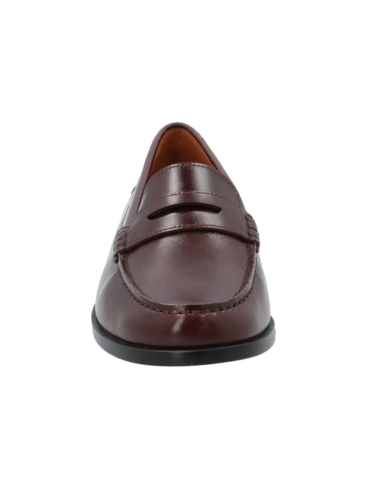 Mocasin Ramiz M Burgundy Mujer 3