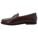 Mocasin Ramiz M Burgundy Mujer 5