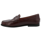 Mocasin Ramiz M Burgundy Mujer 5