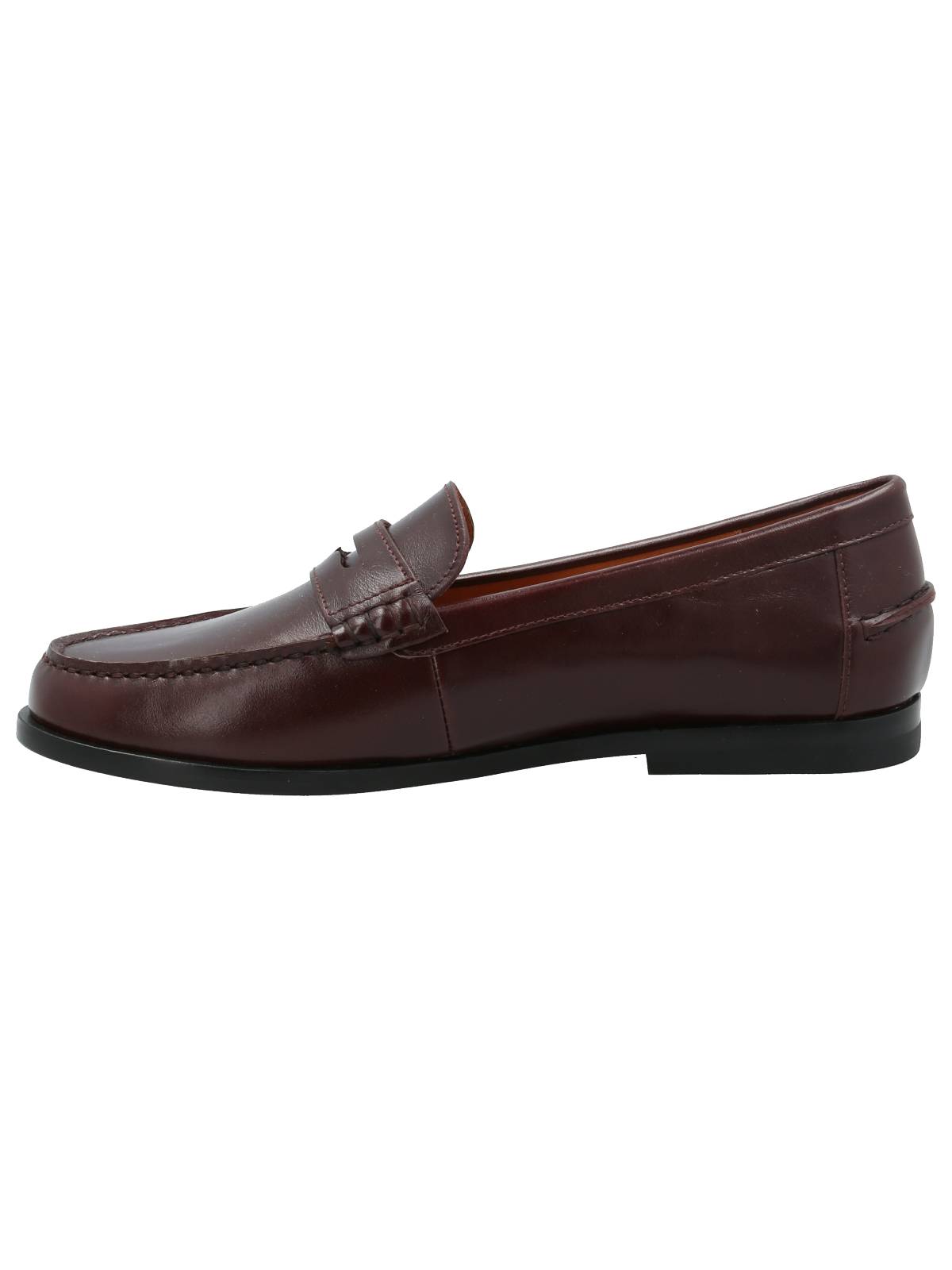 Mocasin Ramiz M Burgundy Mujer 5