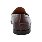 Mocasin Ramiz M Burgundy Mujer 6