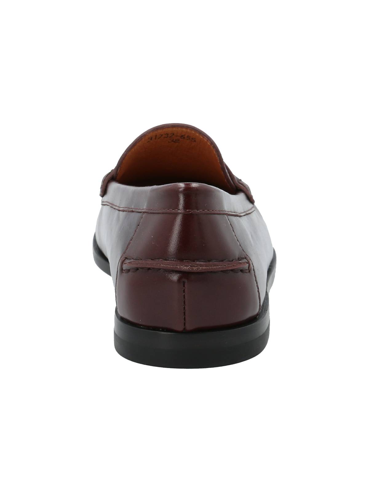 Mocasin Ramiz M Burgundy Mujer 6