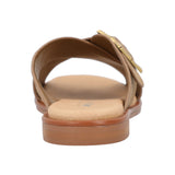 Sandalia Plana M Doha Taupe Mujer 6