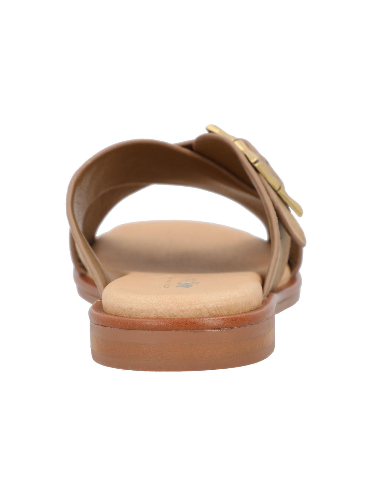 Sandalia Plana M Doha Taupe Mujer 6