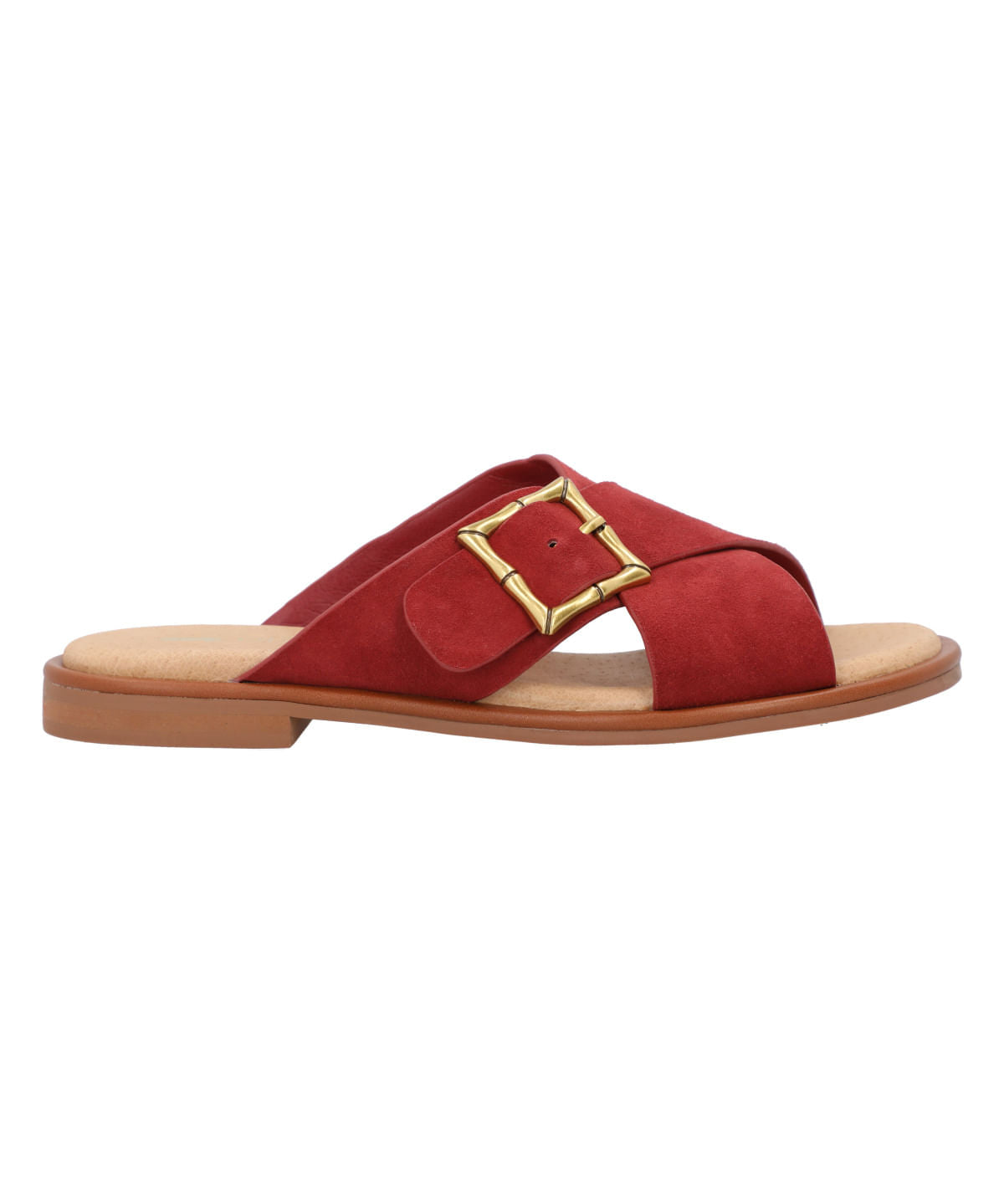 Sandalia Plana M Doha Cherry Mujer 1