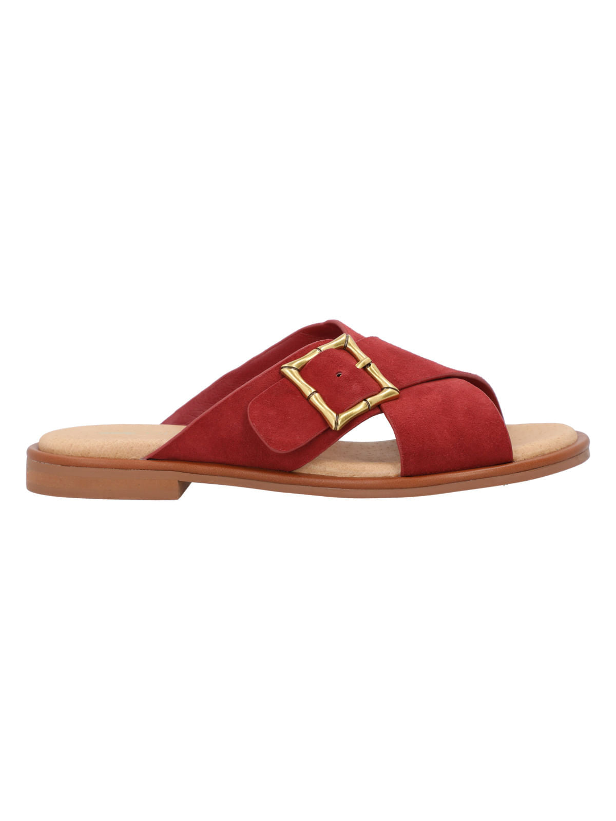 Sandalia Plana M Doha Cherry Mujer 1