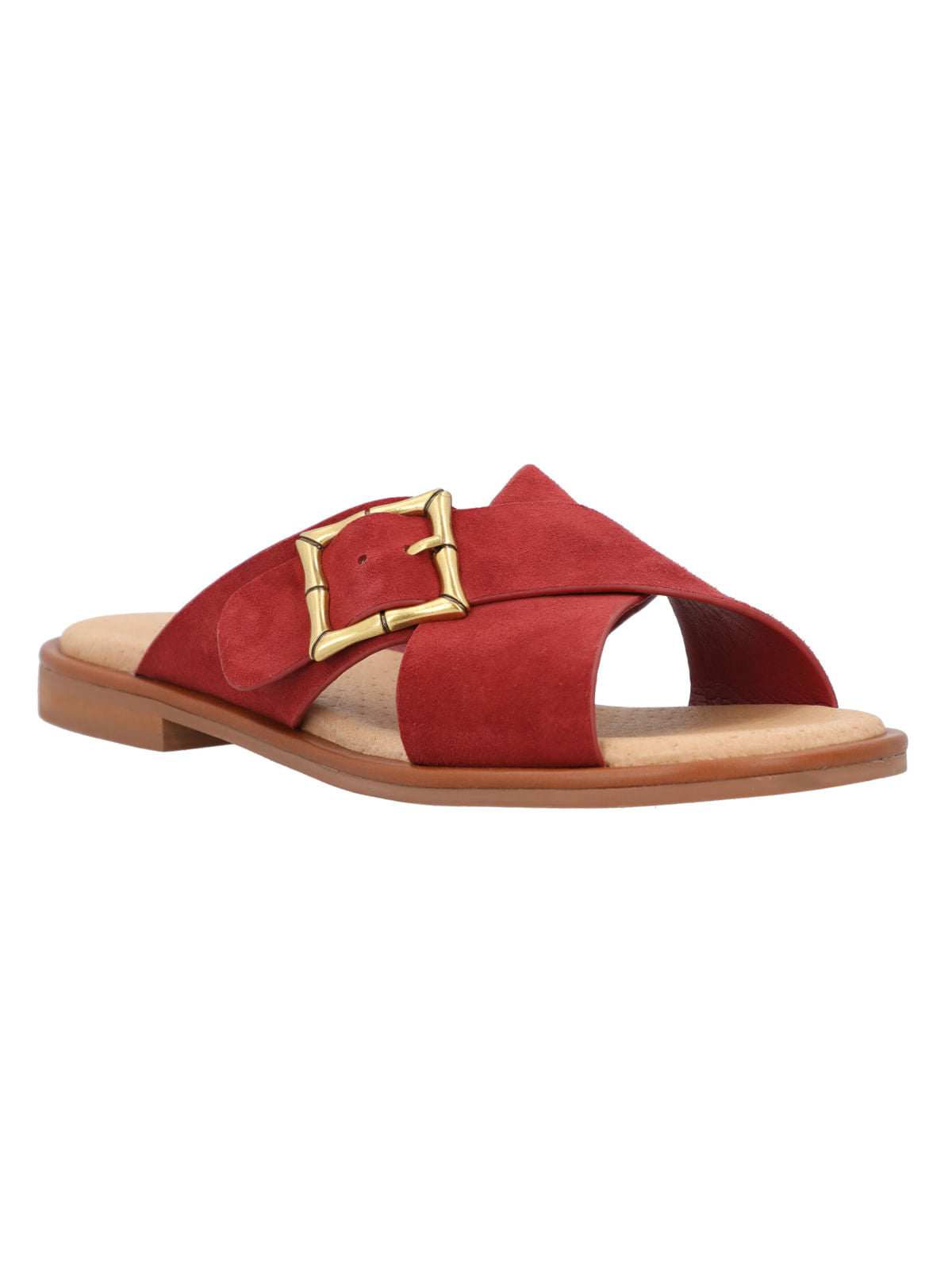 Sandalia Plana M Doha Cherry Mujer 2