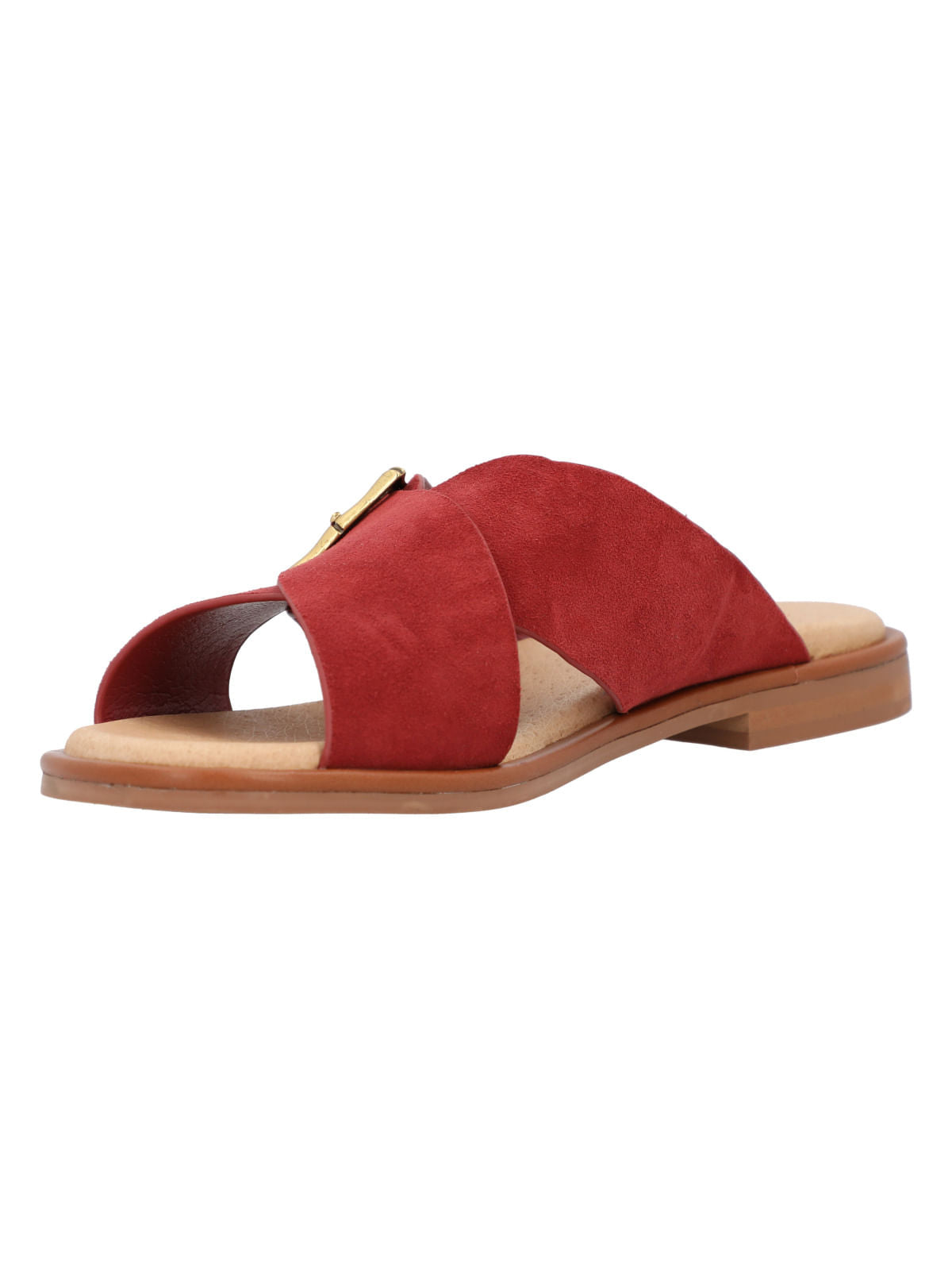 Sandalia Plana M Doha Cherry Mujer 4