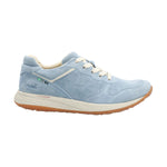Tenis Kansas W Suede Celeste Mujer 1