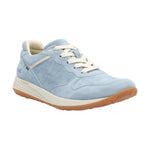 Tenis Kansas W Suede Celeste Mujer 2