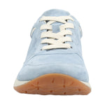 Tenis Kansas W Suede Celeste Mujer 3