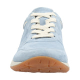 Tenis Kansas W Suede Celeste Mujer 3