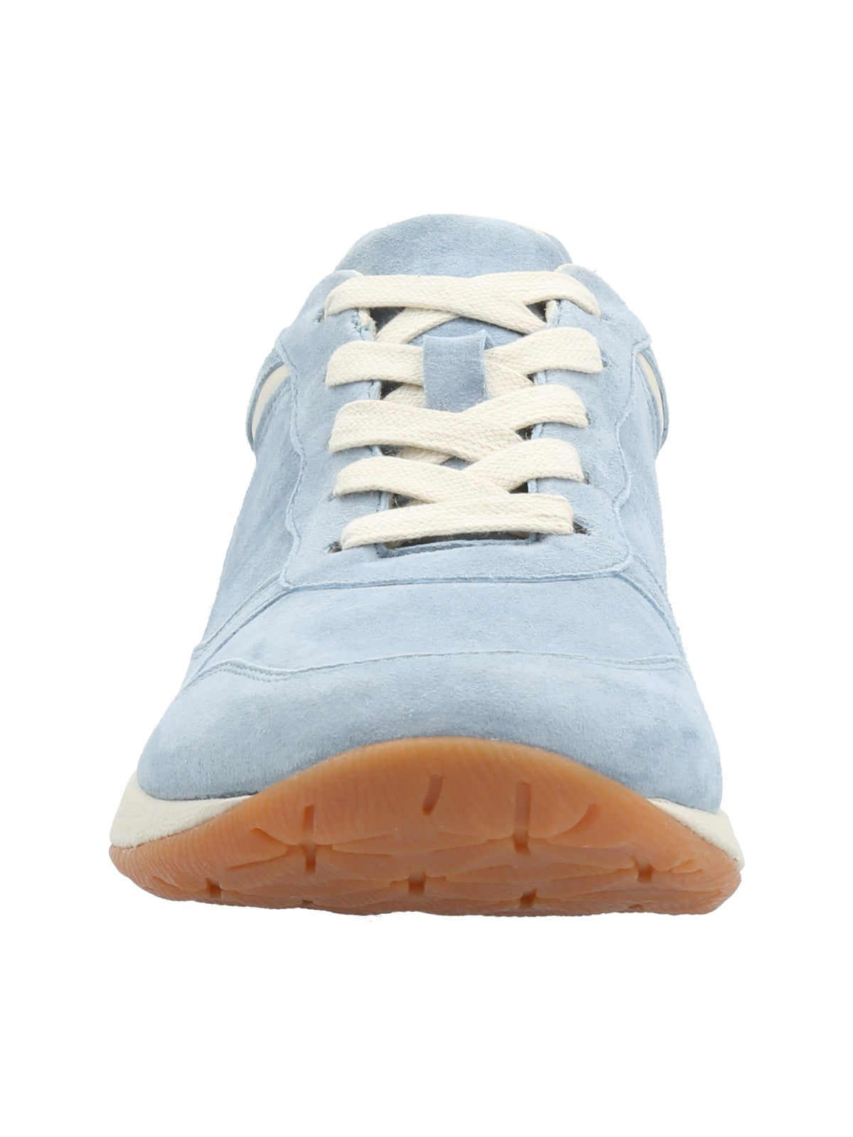Tenis Kansas W Suede Celeste Mujer 3