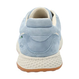 Tenis Kansas W Suede Celeste Mujer 6