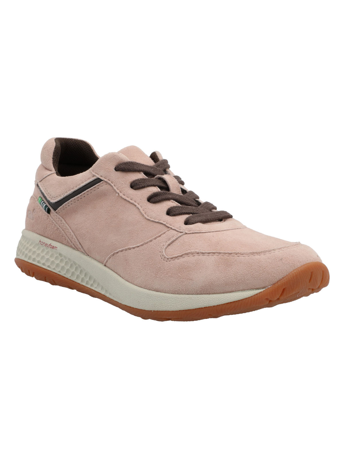 Tenis Kansas W Suede Pink Mujer 2